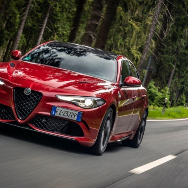 Alfa Romeo Giulia Quadrifoglio