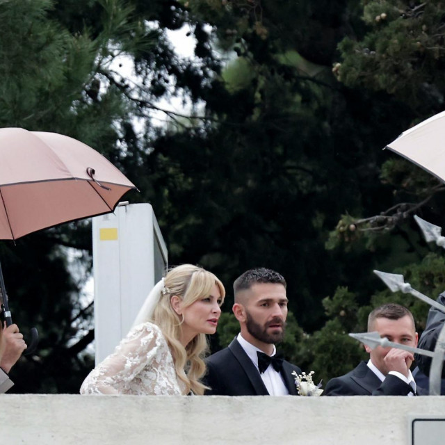 Iris Rajčić i Marko Livaja