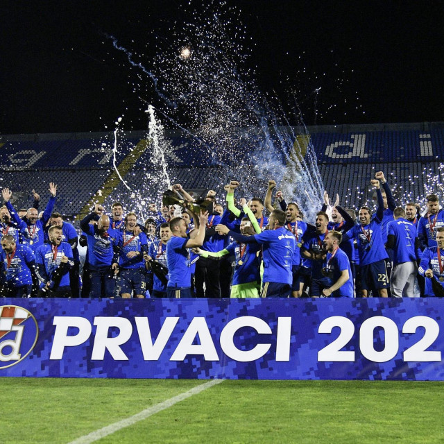 Dinamo je osvojio titulu prošle sezone, a vodi i na ovosezonskoj ljestvici