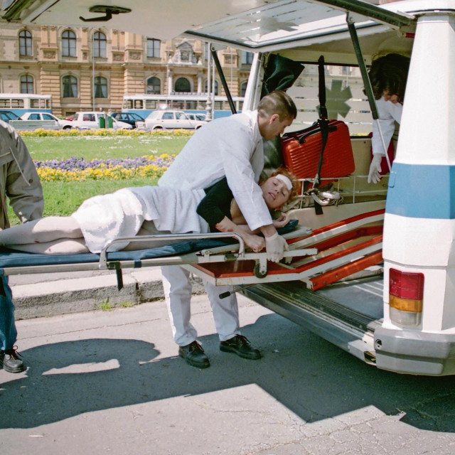Raketiranju Zagreba 1995. godine
