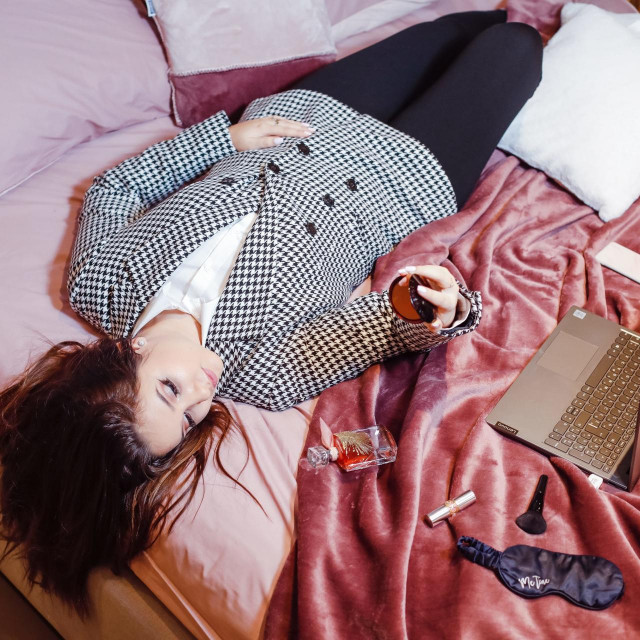 Mirnu Matković, osnivačicu Ženskog recenziRAJa fotografirali smo u Dormeo Home trgovini