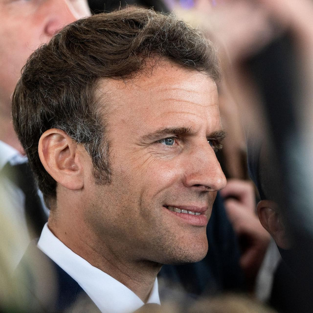 Francuski predsjednik Emmanuel macron