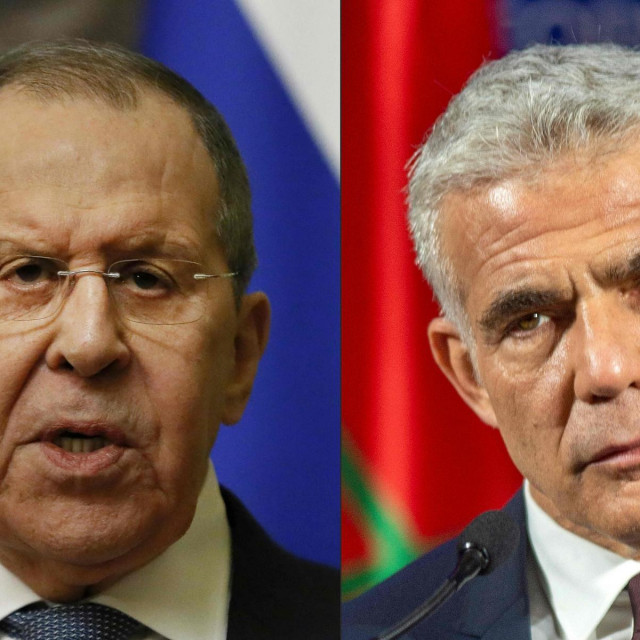 Sergej Lavrov i Yair Lapid