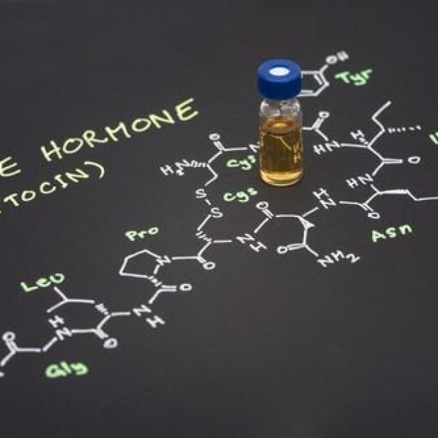 Oksitocin/Ilustracija