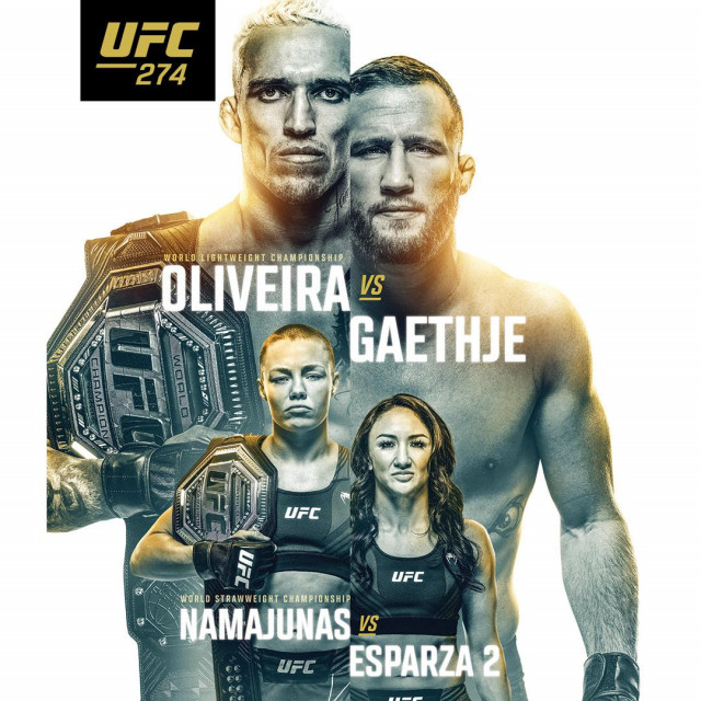 UFC 274