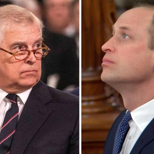 Prinčevi Andrew i William