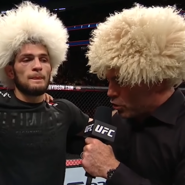 Khabib Nurmagomedov i Joe Rogan
