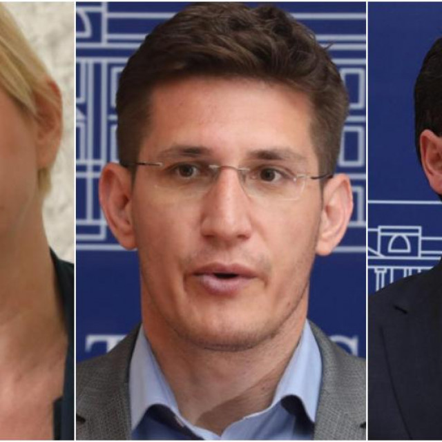 Sandra Benčić, Zvonimir Troskot, Marko Milanović Litre