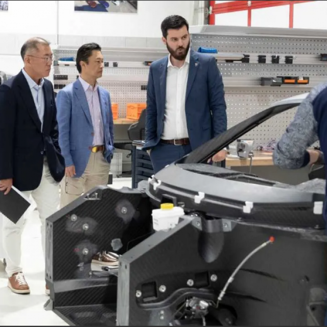 Mate Rimac i Hyundai