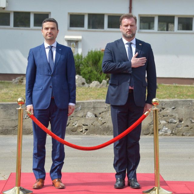 Mario Banožić i Matej Tonin