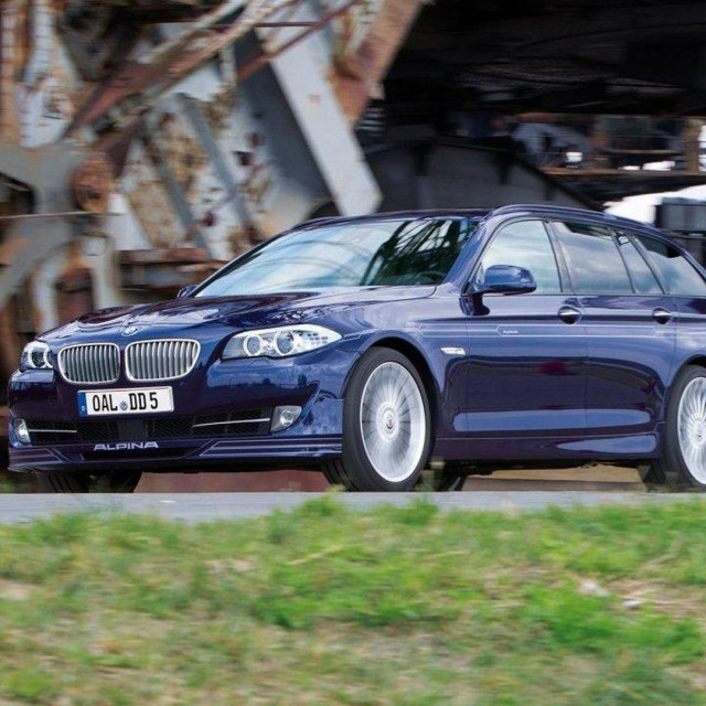2011. BMW Alpina D5 Bi-Turbo