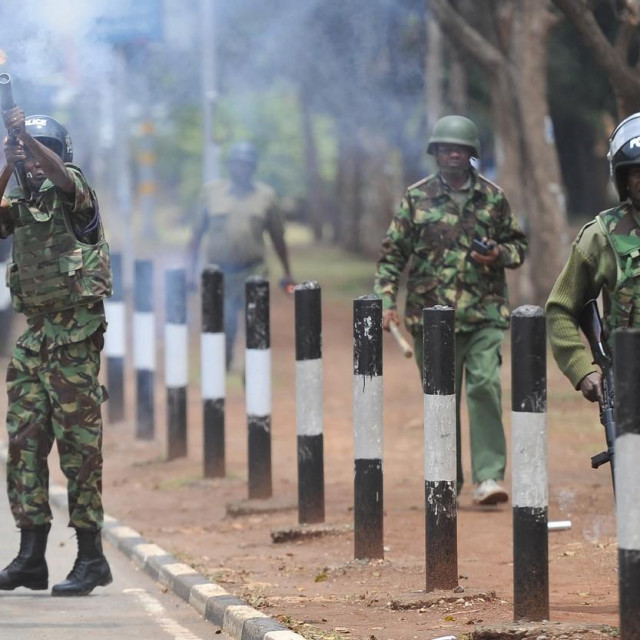 Kenijska policija/Ilustracija