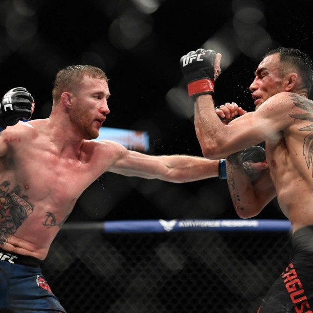  Justin Gaethje, Tony Ferguson