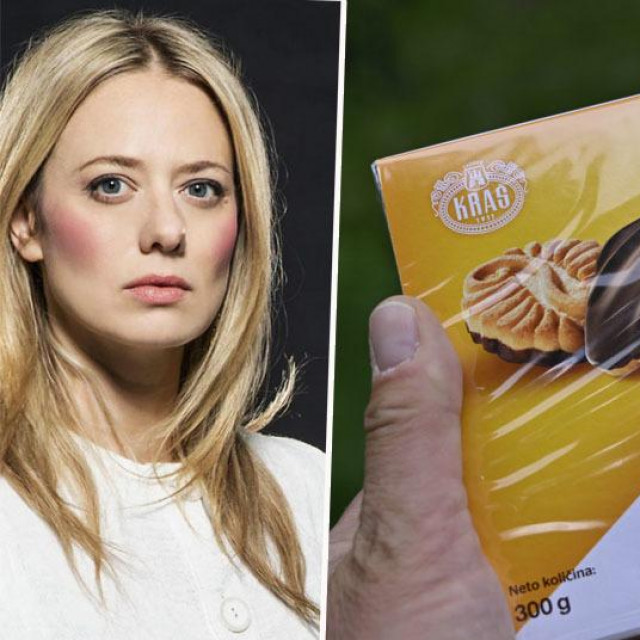 Jelena Veljača, novo pakiranje keksa Domaćica