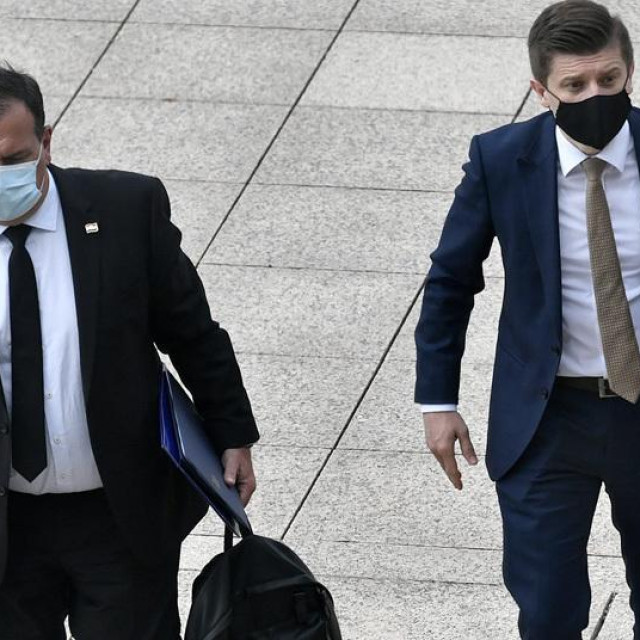 Vili Beroš i Zdravko Marić