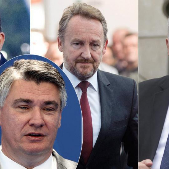 Milorad Dodik, Bakir Izetbegović i Dragan Čović, Zoran Milanović