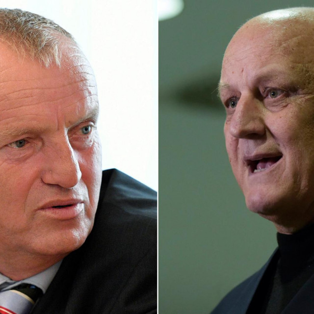 Marinko Krešić i Ljubo Ćesić Rojs