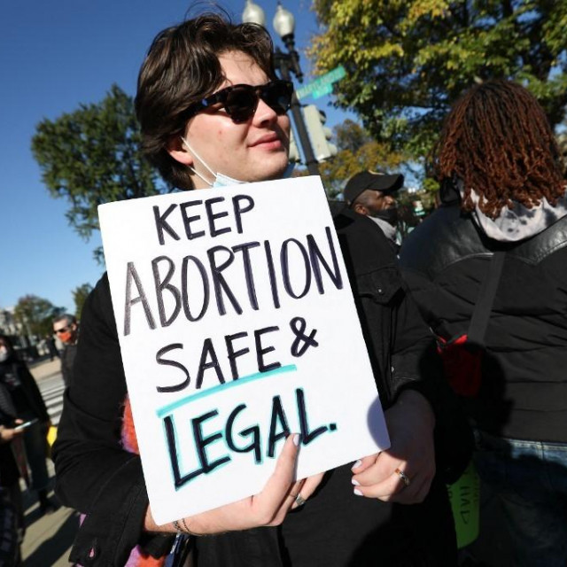 Protest u Washingtonu.