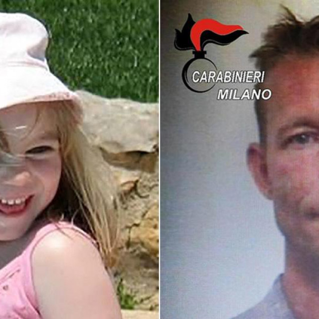Madeleine McCann, Christian B./Ilustracija