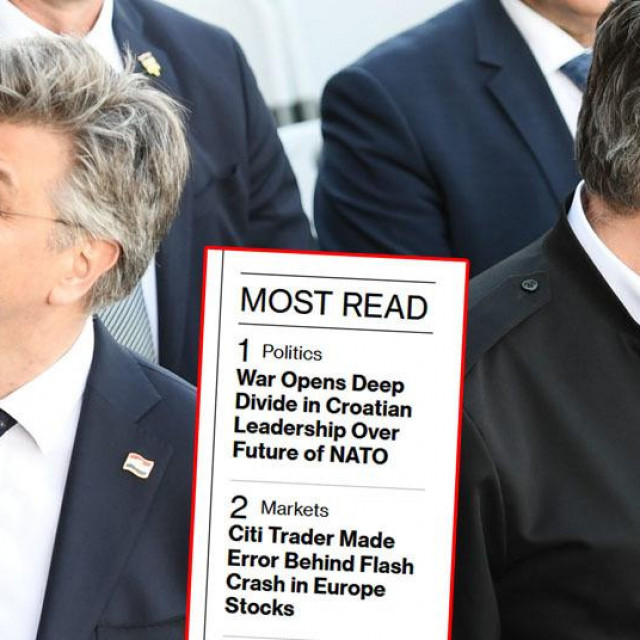 Andrej Plenković i Zoran Milanović