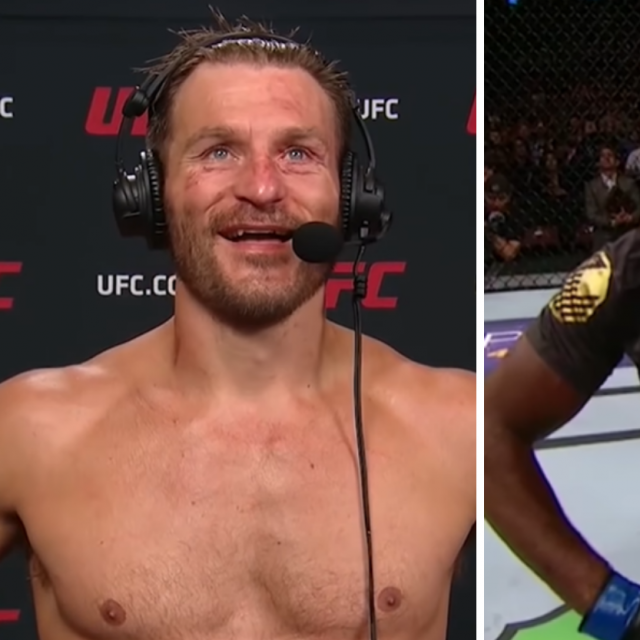Stipe MIočić i Jon Jones