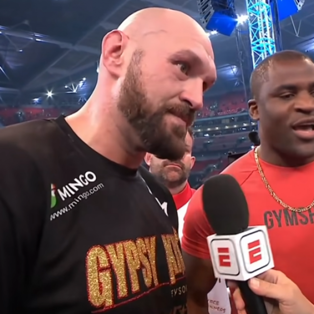 Tyson Fury i Francis Ngannou