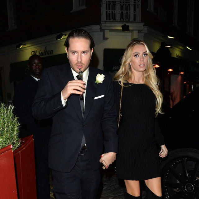 Petra Ecclestone i James Stunt