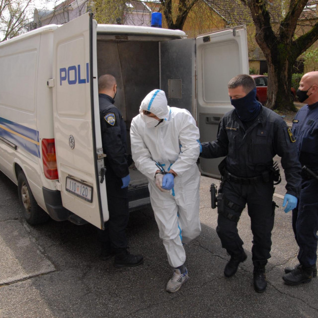 Privođenje roditelja (arhivska fotografija)