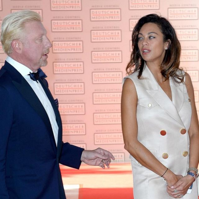Boris Becker i Lilly Becker