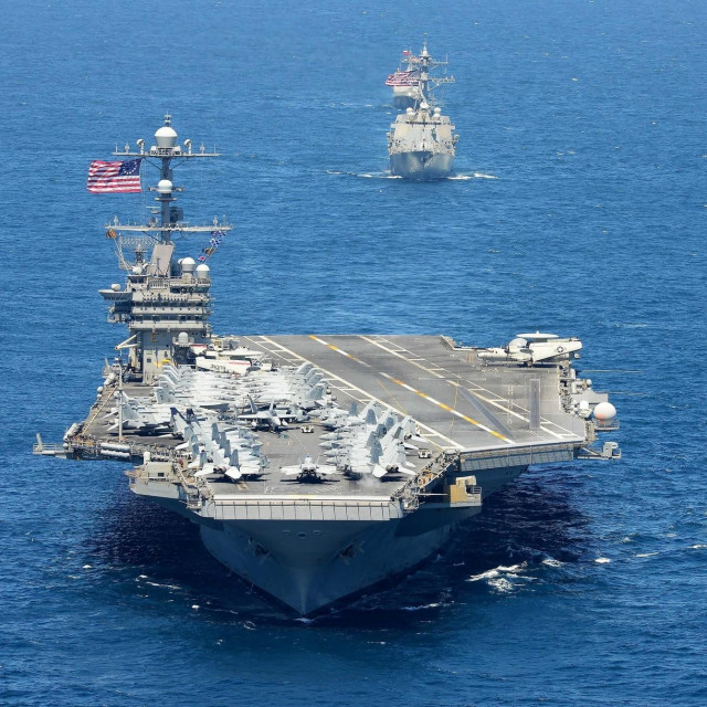 Nosač zrakoplova USS George Washington