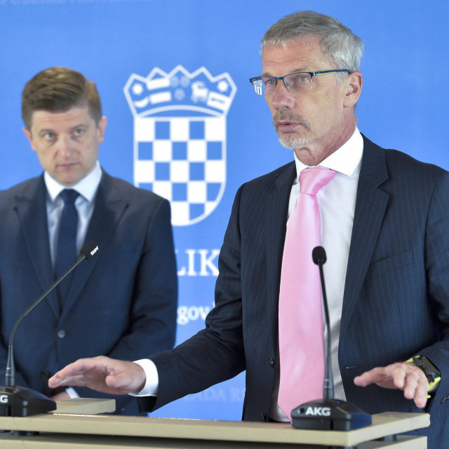 Zdravko Marić i Boris Vujčić