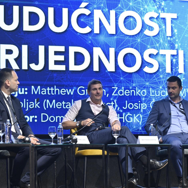 Zdenko Lučić, Matthew Griffin, Mislav Vučić