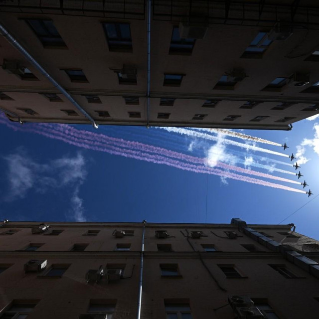 Proba za Dan pobjede, vojne vježbe u Moskvi