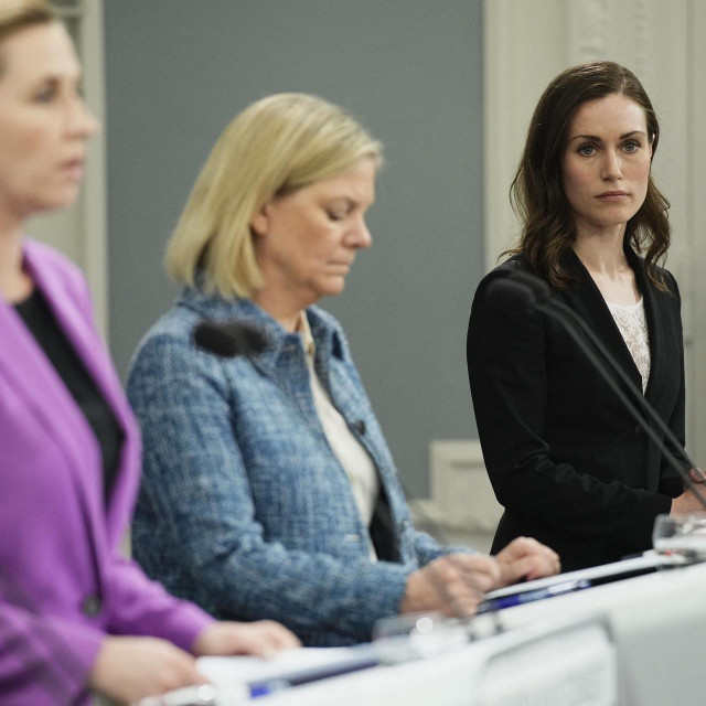 Mette Frederiksen, Magdalena Andersson i Sanna Marin