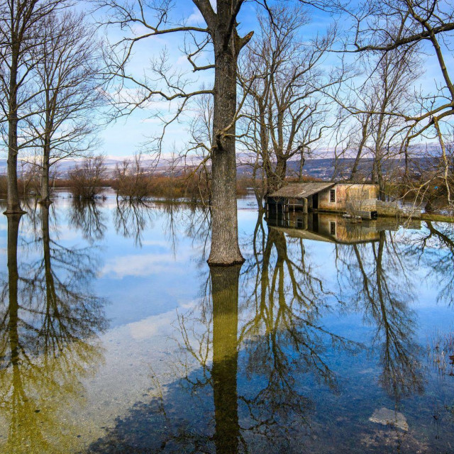 Rijeka Cetina/ Ilustracija