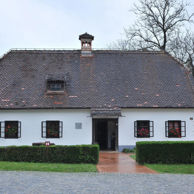 Titova rodna kuća u Kumrovcu