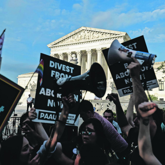 Demonstracije u Washingtonu.