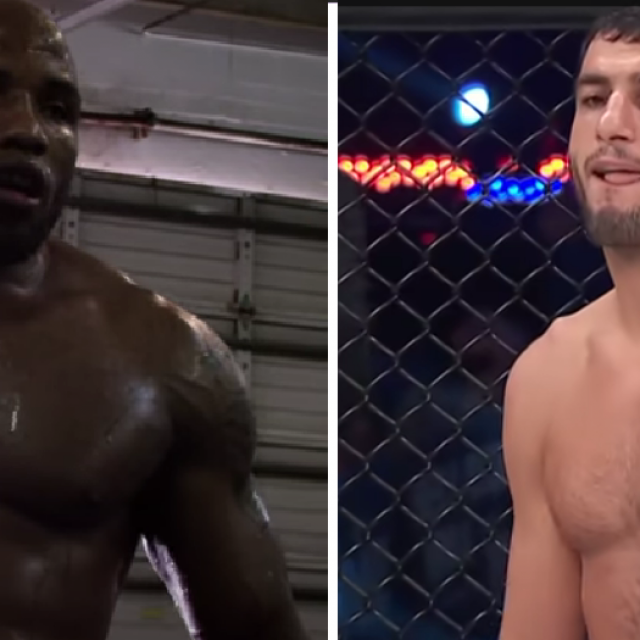 Yoel Romero, Gegard Mousasi