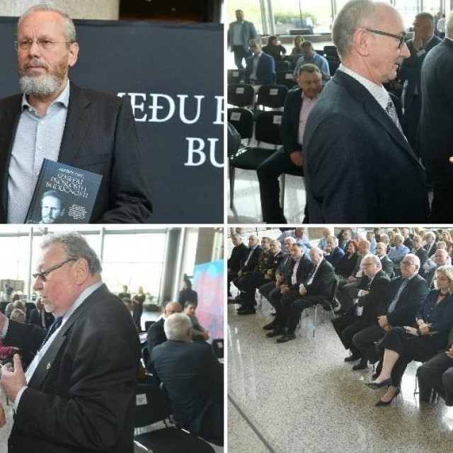 Predstavljanje knjige Krešimira Ćosica Između prošlosti i budućnosti