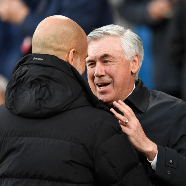 Guardiola i Ancelotti