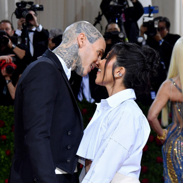 Kourtney Kardashian i Travis Barker