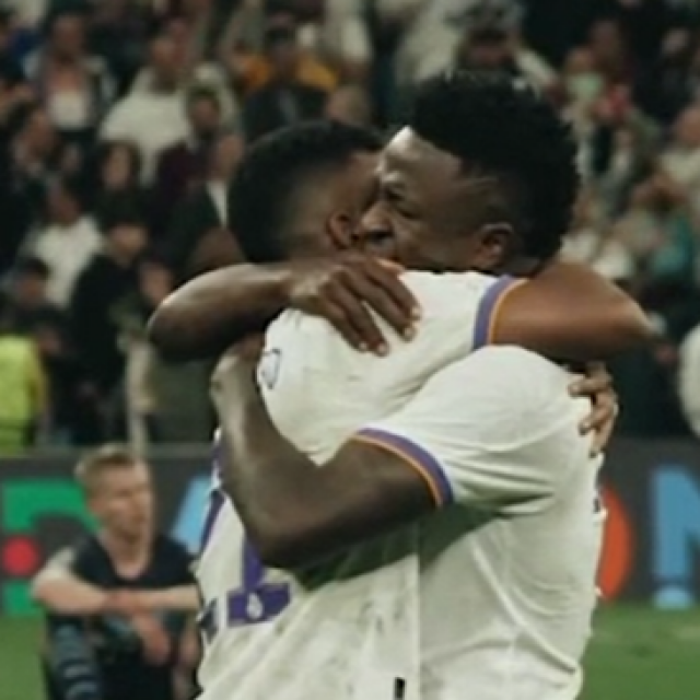 Rodrygo Goes i Vinicius Jr.