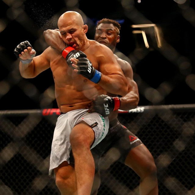 Ngannou vs. Dos Santos