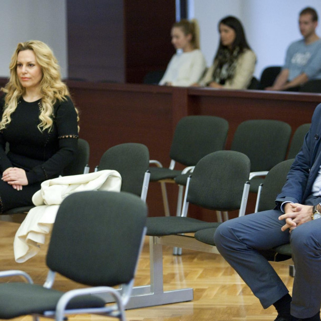 Fra Šime Nimac i Jasmin Bilonić