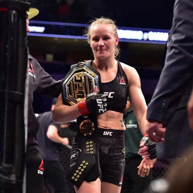 Valentina Shevchenko