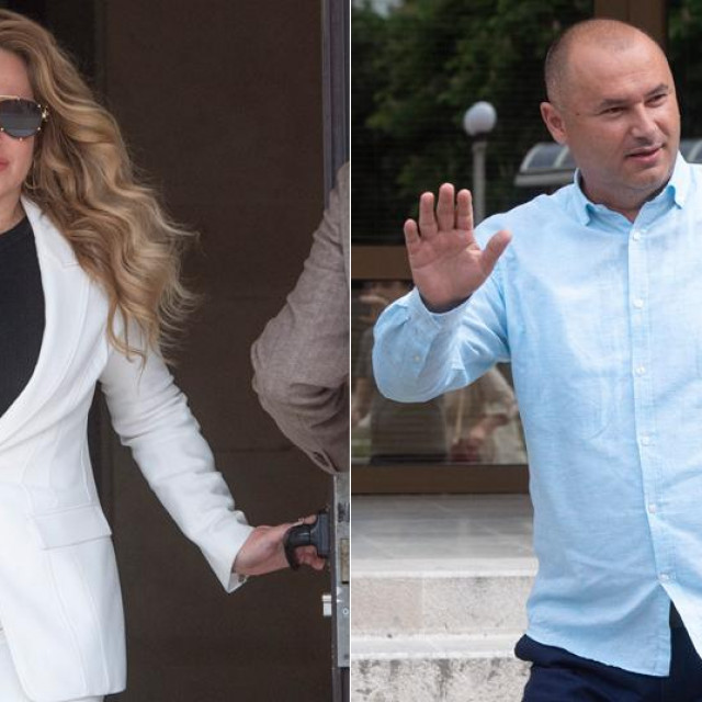 Bankarica Jasmina Bilonić i fratar Šime Nimac