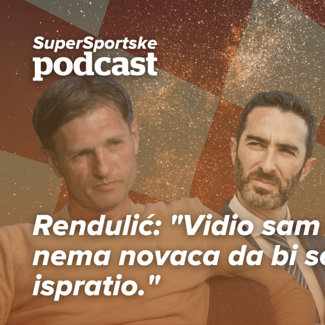 Krunoslav Rendulić bio je gost našeg SuperSportske podcasta