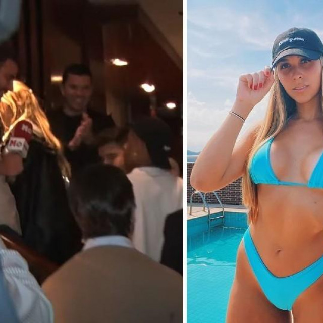 Rodrygo se zabavljao s djevojkom i mamom