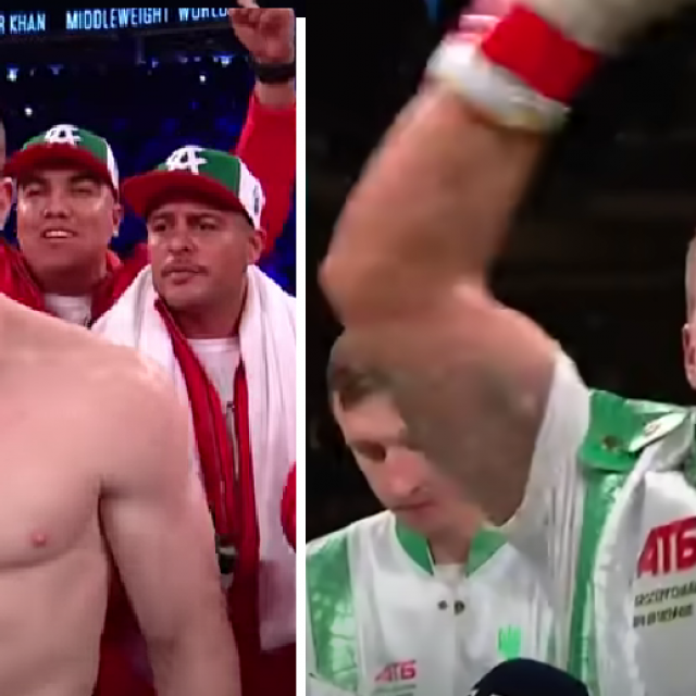 Canelo Alvarez, Oleksandr Usyk