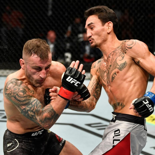 Max Holloway, Alexander Volkanovski